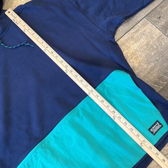 NWT Levi's Men's Utility Hoodie Sweatshirt Navy Green Size XL - Picture 5 of 7